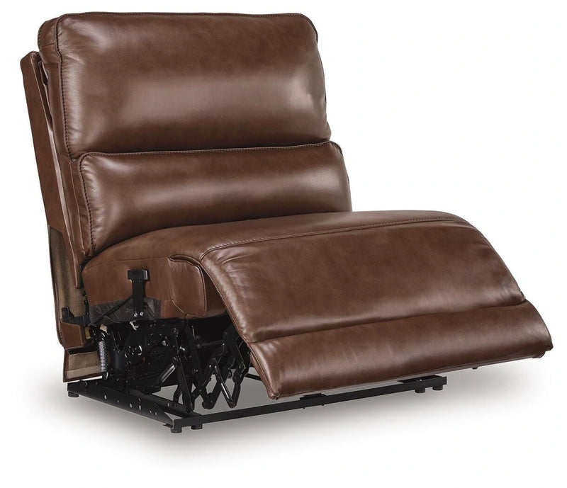 DeepWakes Reclining Sectional with Storage Console