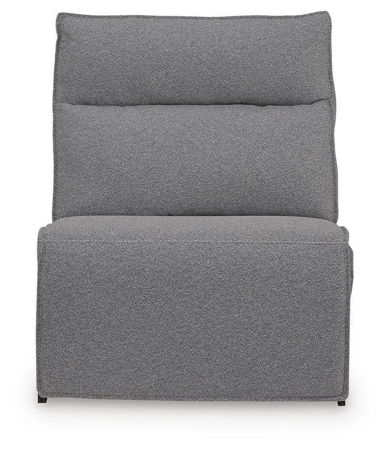 Modmax II 5-Piece Reclining Sectional with Consoles