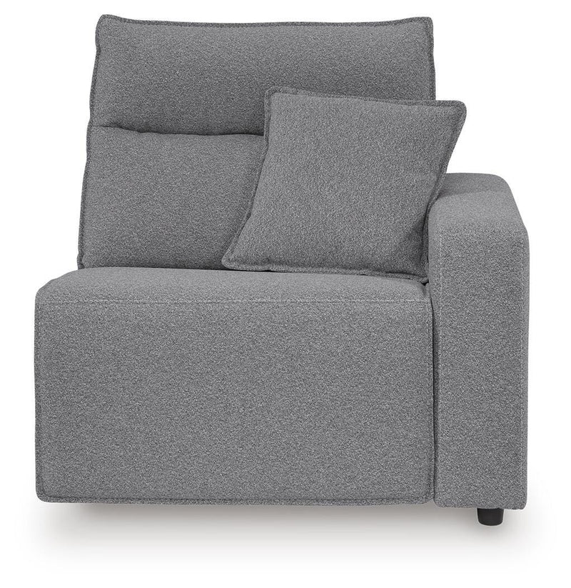 Modmax II 5-Piece Reclining Sectional with Consoles