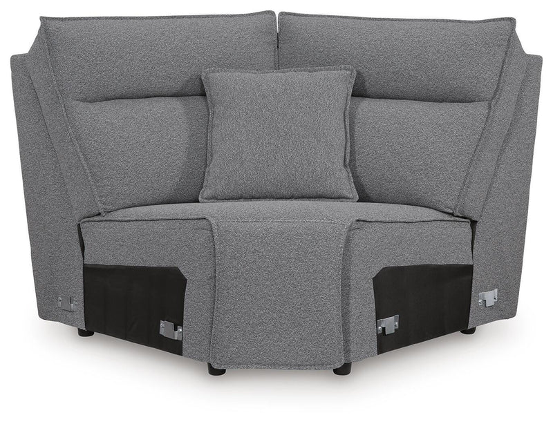 Modmax II Reclining Sectional with Chaise and Audio Console