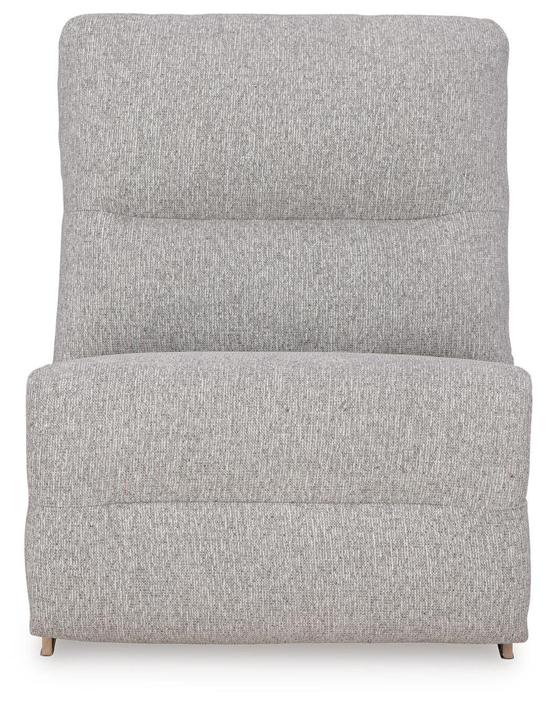 Acklen Place Power Sectional Reclining Sofa with Storage Console