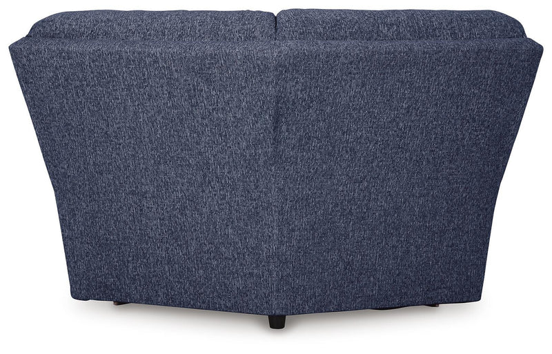 Acklen Place Power Reclining Sectional with Storage Console